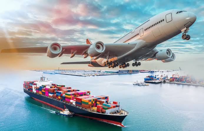 Choosing Sea, Air or Road