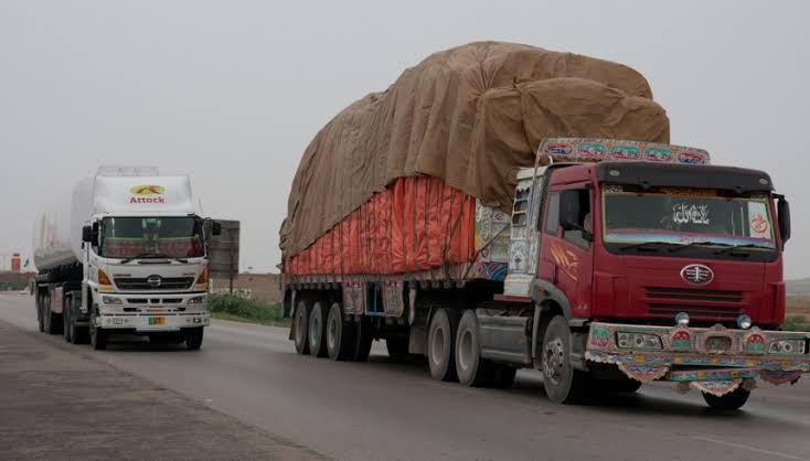Road Freight in Pakistan